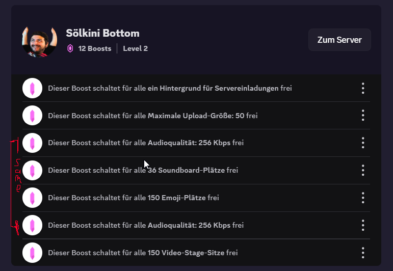 Sl1kz's tweet photo. @discord_support I just bought boosts to get the new tag badges. Around 5 days later they were gone. Why .. I had problems with boost before where most of my boost got canceled (I had them since 2020). What is going on and why do I need to have so many boosts for every feature. https://t.co/WhhBuez2E7