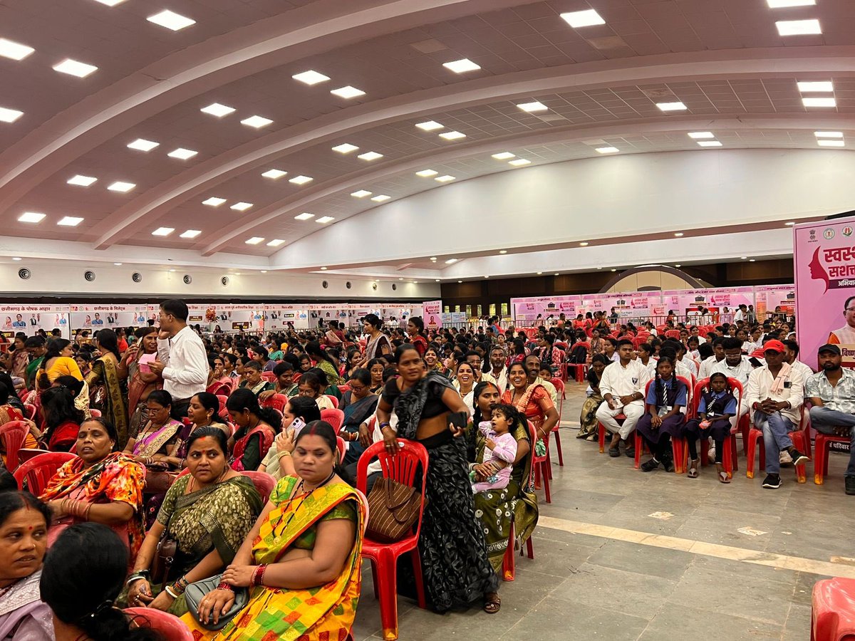 bhawna sirohi (@sirohibhawna) on Twitter photo #SwasthNariSashaktParivarAbhiyan being driven by the team <a href="/BalcoMedical/">BALCO Medical Centre</a> <a href="/AnilAgarwalFndn/">Anil Agarwal Foundation</a> across Chhattisgarh fo prevention of cervix breast head & neck cancer , DM hypertension . #SwasthNariSashaktParivarAbhiyan being driven by the team <a href="/BalcoMedical/">BALCO Medical Centre</a> <a href="/AnilAgarwalFndn/">Anil Agarwal Foundation</a> across Chhattisgarh fo prevention of cervix breast head & neck cancer , DM hypertension .