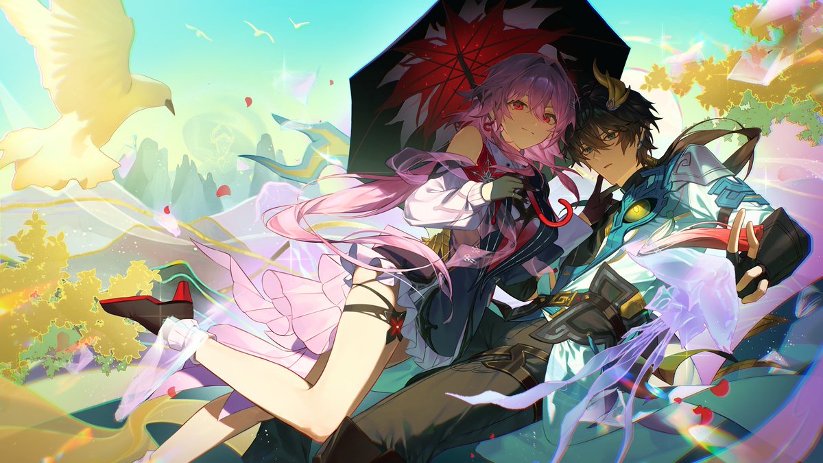 #HonkaiStarRail📷 #hsrcreators #Evernight #DanHeng