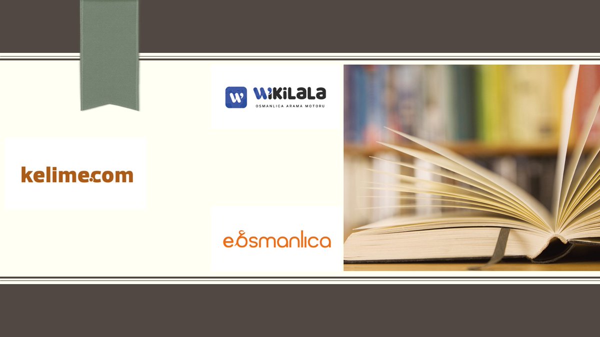 Wikilala, Kelime.com ve E-Osmanlıca veritabanları deneme erişimine açılmıştır.

kutuphane.sdu.edu.tr/duyurular/303