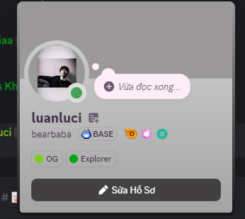 Bearcrypto2021's tweet photo. Alo mọi người lấy Role OG của dự án @MindoAI nhé, là nền tảng InfoFi tương tự giống như Kaito đó anh em, sử dụng AI để đo lường real influence của Content creator ☺️☺️☺️

👉Nó chỉ mở trong vòng có 48 tiếng thôi nên anh em tranh thủ vào lấy đi nhé!!! 😊😊😊

-Link đây: https://t.co/XUz3RHzLSv

👉Rất đơn giản thôi, vào verify rồi tìm đến kênh #Roles like mấy cái tiket là được !!! ☺️☺️☺️

-Good Luck All My Bro's !!! 😋😋😋
