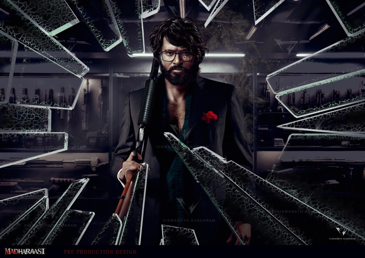 viswanathart's tweet image. 🔥 MADHARAASI 2024 Preproduction Design works #creativedirector #lookdevelopment #visualization #productiondesign #preproductionart #vizdev #sivakarthikeyan #Madharaasi #MadharaasiBlockbuster #armurugudas viswanath-sundaram.artstation.com