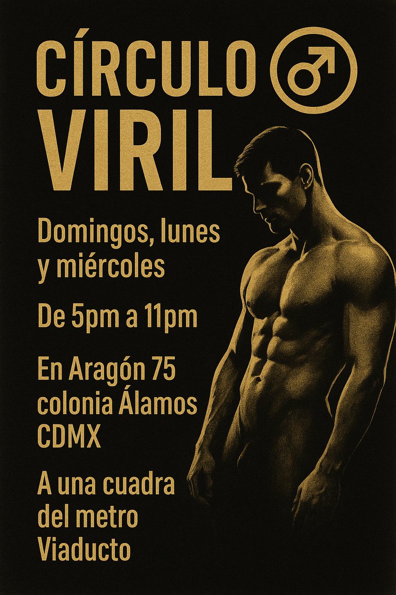 Circulo Viril tweet media