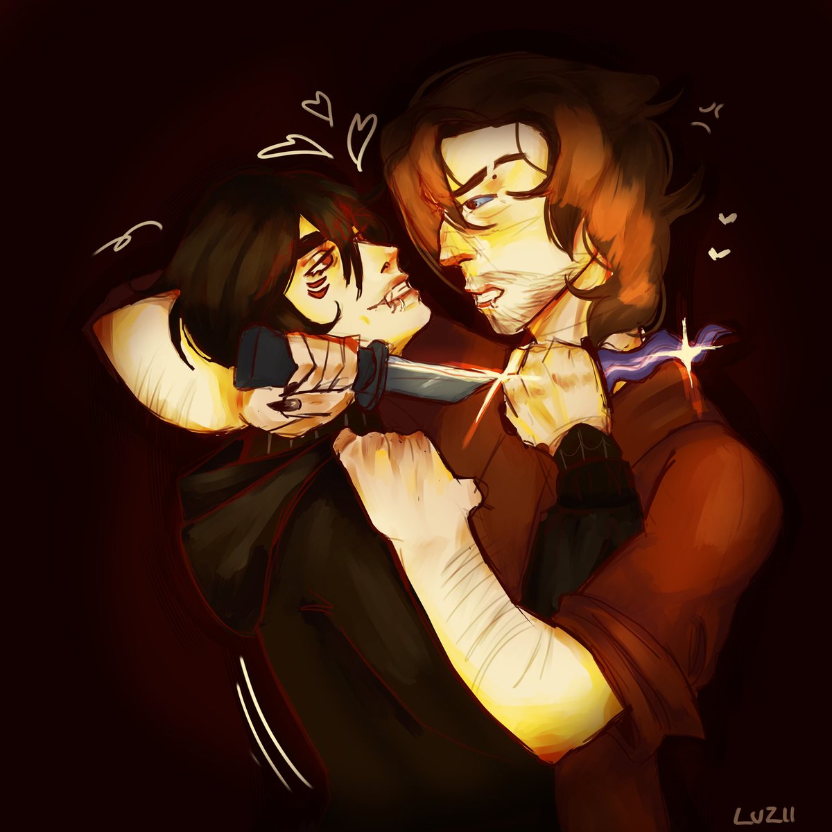 #obsessedduo #guapoduo #guapoduofanart smiles