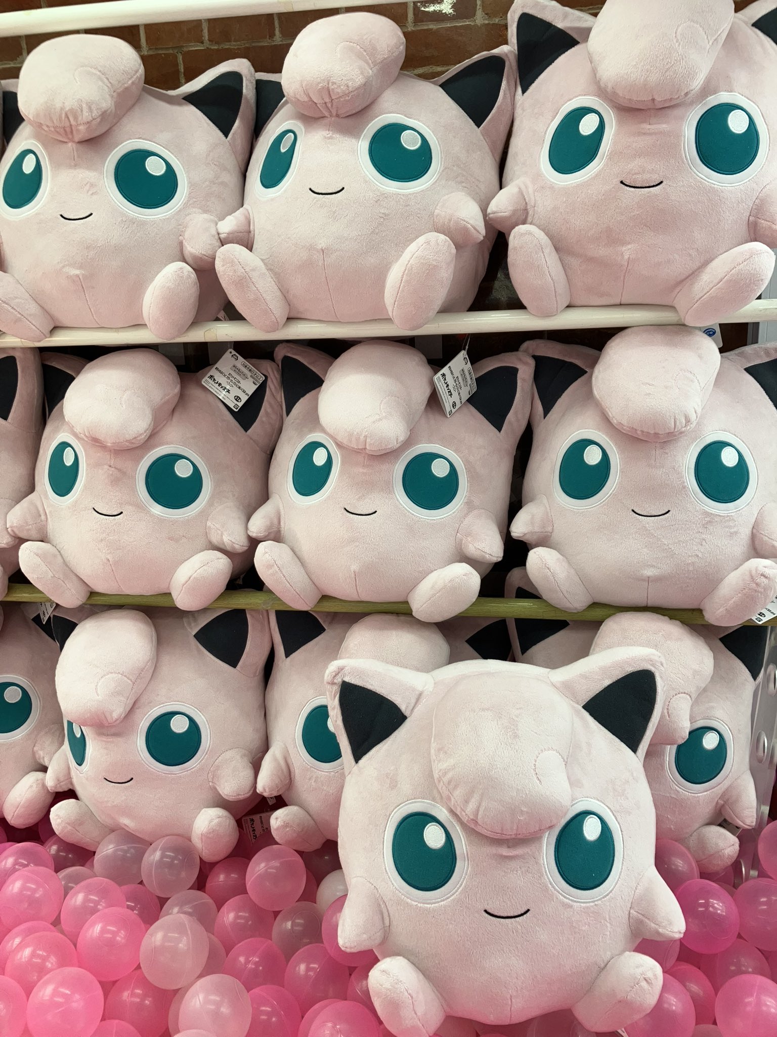ポケモン　ぬいぐるみなど14点セットのまとめ売り　プライズ タイステ藤沢 on X: 