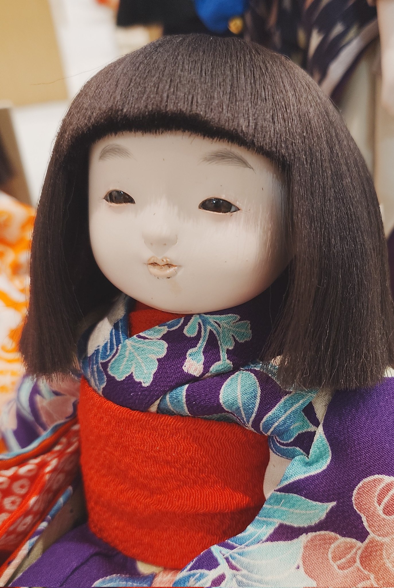 音羽    市松人形　　　　　　2020810  ま 音羽 市松人形 2020810 ま