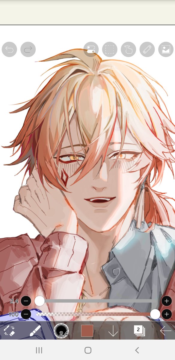 TabletTelor's tweet image. Dunno if I wanna finish this
