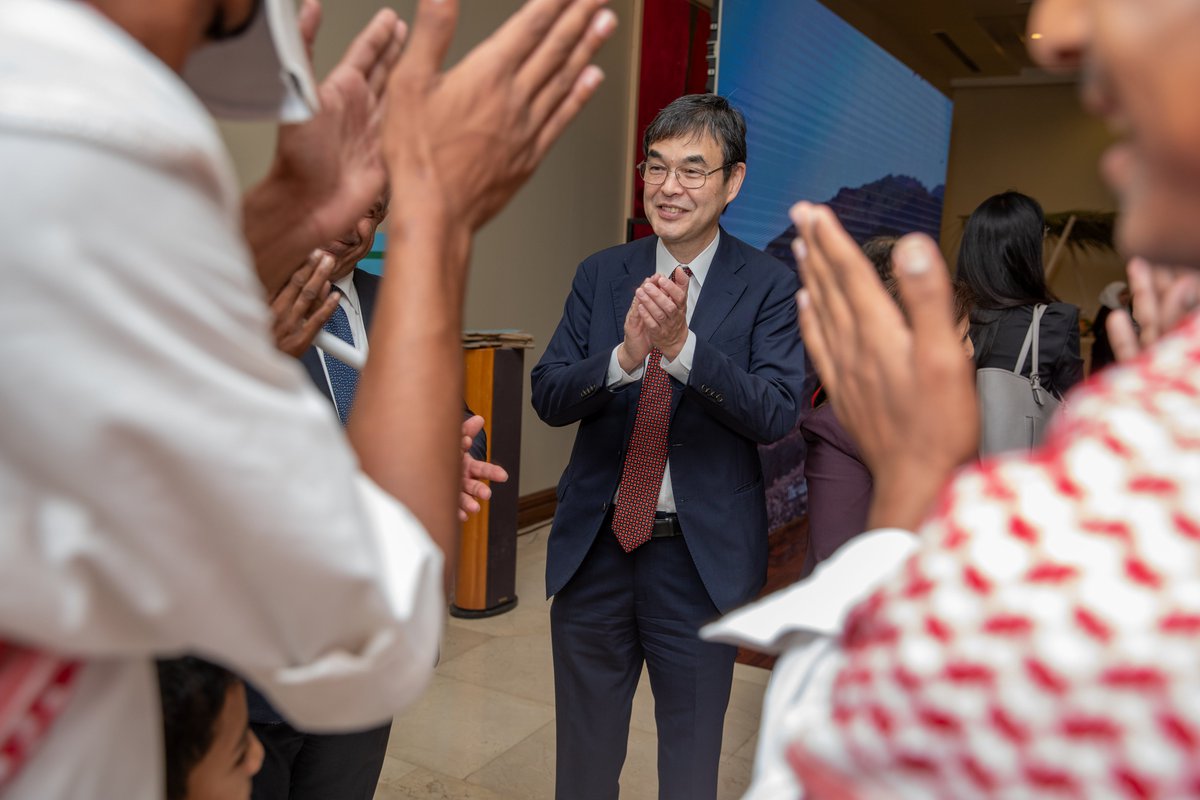 UNDPJordan's tweet photo. Thank you to every voice, story, and solution shared at the CCI Forum. 

 Stay connected: https://t.co/VwzVOivENX

شكرًا لكل صوت، قصة، وفكرة عُرضت في ملتقى مسارات الإبداع في وادي الأردن.

 #CCIJordan #JordanValley #CreativityForDevelopment