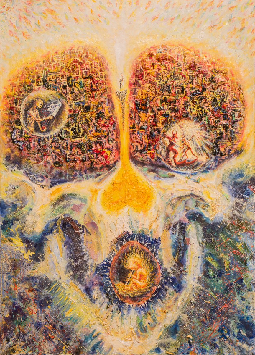 GM

λόγος

Oil on canvas

2018