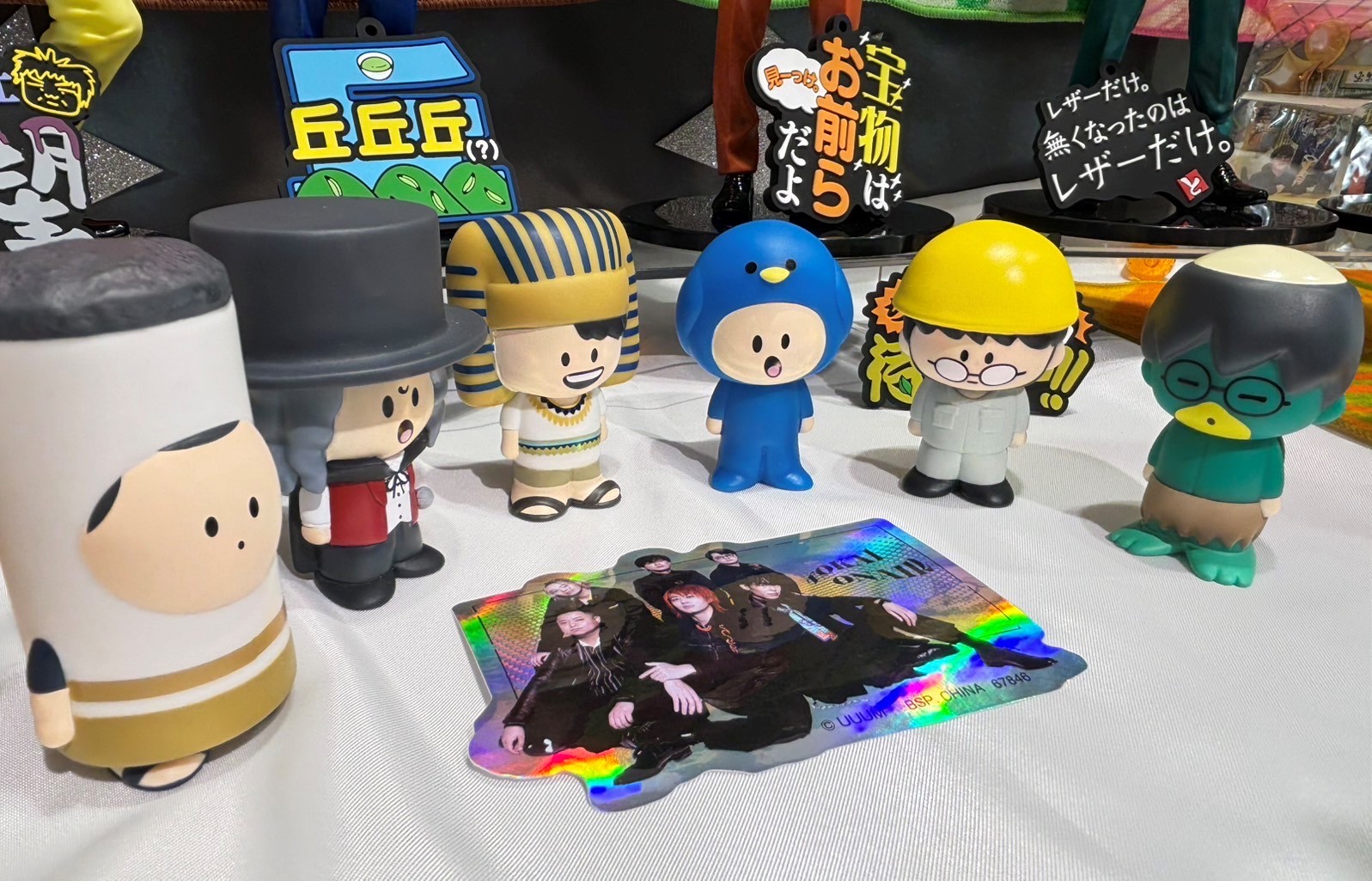 東海オンエアー　一番くじ 東海オンエア」一番くじ第3弾が登場！ メンバー6名を完全