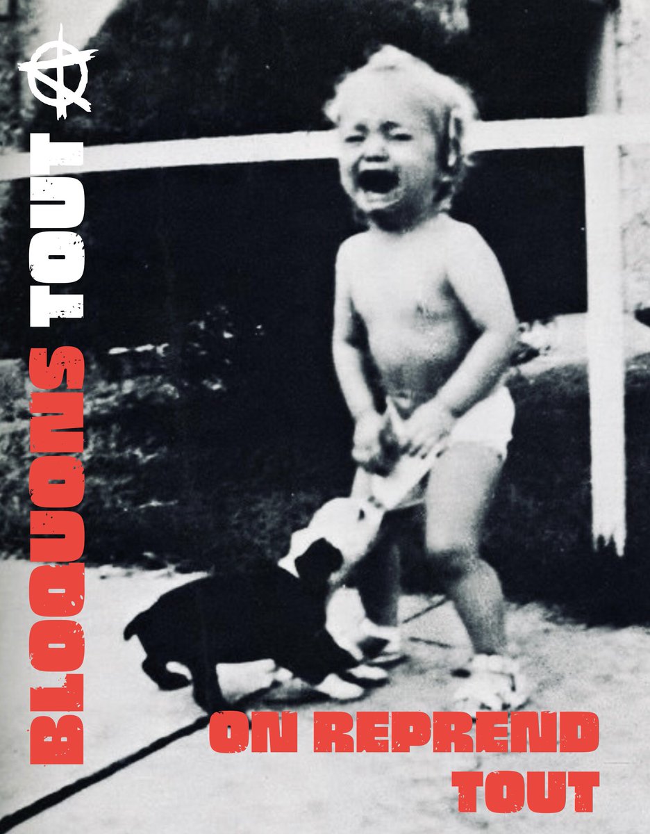 Bonjour les ami.e.s

#BloquonsTout On reprend tout 😘✊🐈‍⬛🏴
#IndignonsNous #10septembre