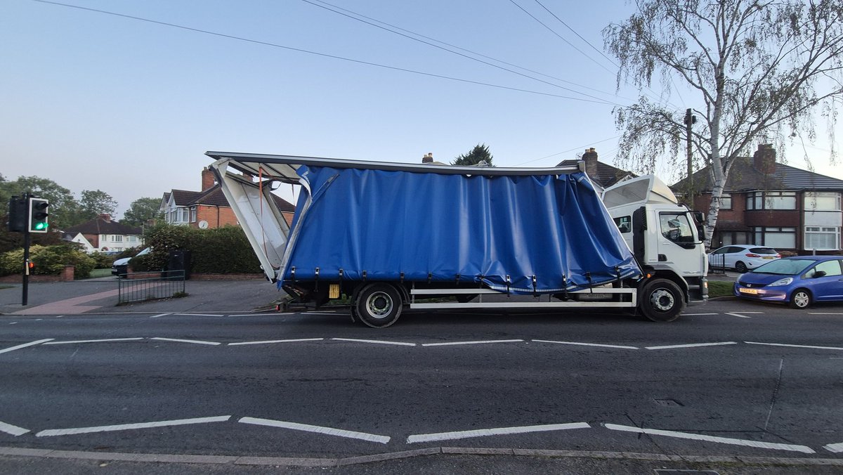 Probably best not to take on the low bridge on Colebrook Road, Shirley.