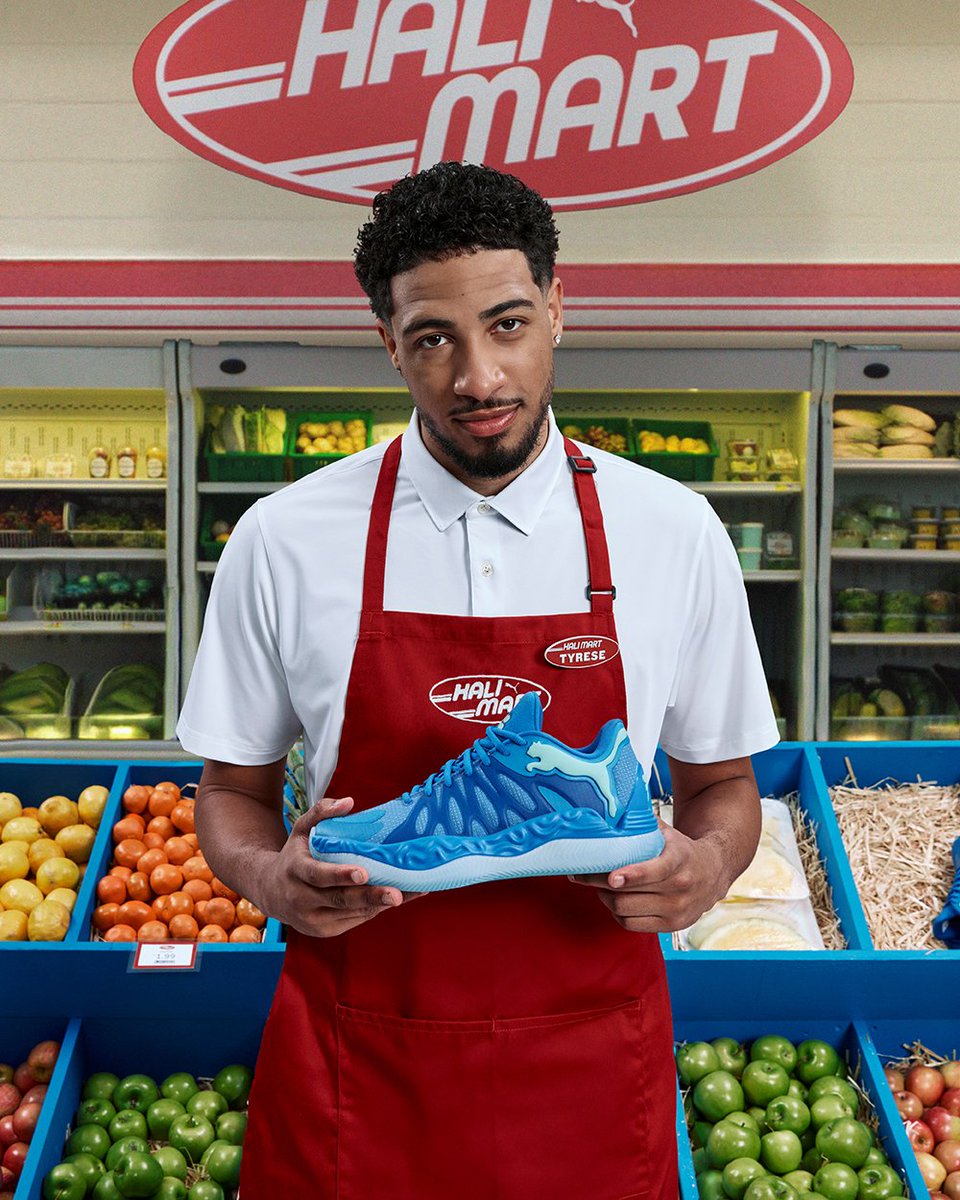 コートに映える、未来の一足🏀✨ タイリース・ハリバートンの