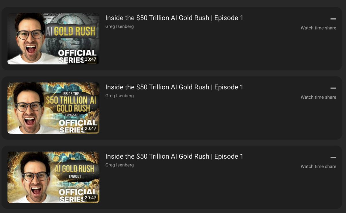 GREG ISENBERG tweet media