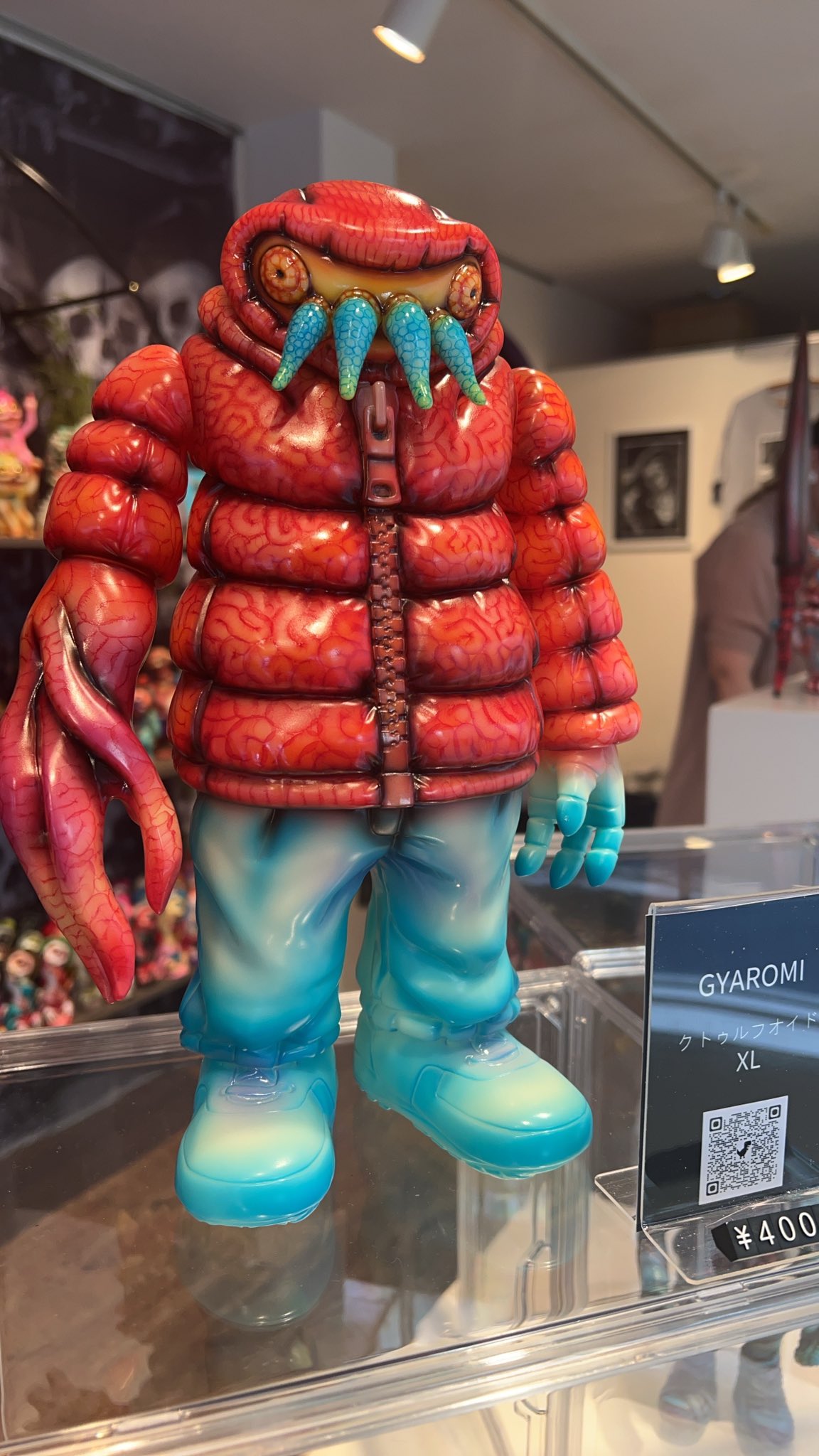かっこわらい雑貨店　メデューサ　ソフビ　シカフェス　かっこわらい かっこわらい雑貨店 メデューサ ソフビ 未開封 シカフェス 新作