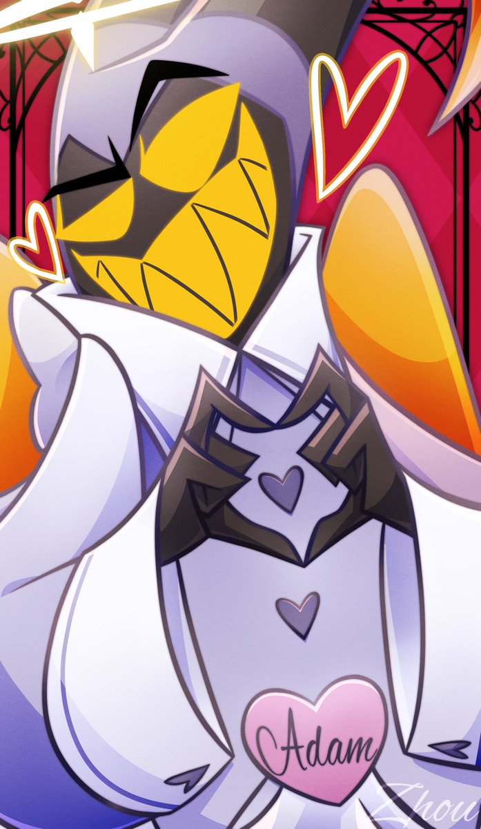 🫶💛
#HazbinHoteladam
