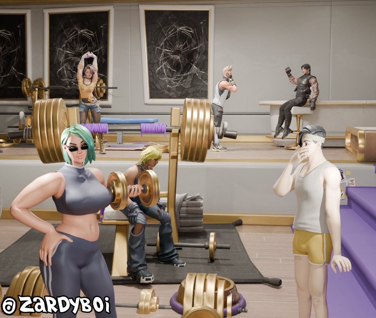 ZardyDraws's tweet photo. On everyone’s SOUL min-joon can handle all dat
-
-
-
-
#Fortnite #FortniteArt #FortniteFanart #FortniteShockNAwesome #JoonVoy #DriftFire https://t.co/NmJAaljew4