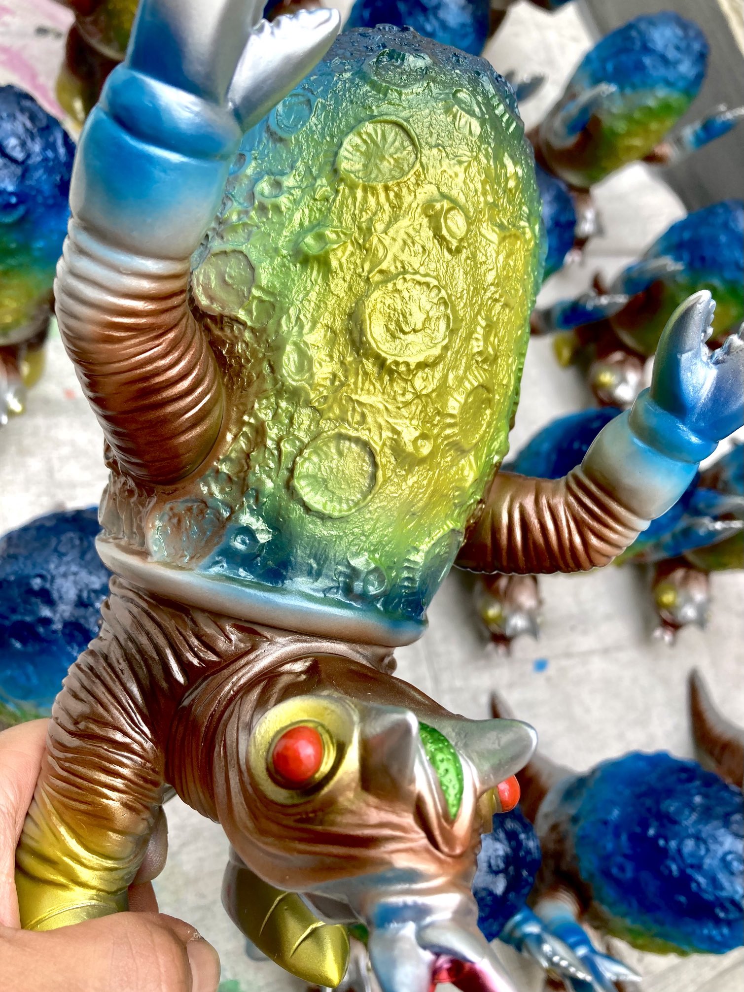 エレガブソフビ ブラックホール怪獣 グラビトン オマケ付 値下げ