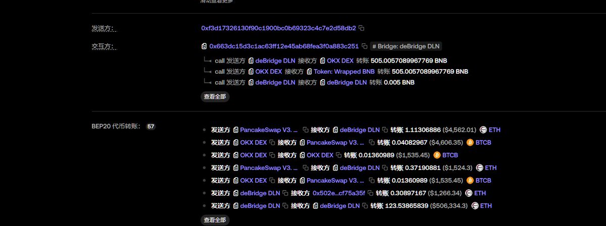 通知！Alpha上线一天就惨遭rug？

<a href="/Griffin_AI/">GriffinAI | The #1 AI Agent Builder for DeFi 🤖</a>  的代币 $GAIN 在9月24日上线 Binance Alpha 后，现疑似跑路。

根据链上信息是通过增发50亿代币然后砸池子出货，后通过跨链换成ETH进行转移，目前获利约3000BNB。

这是黑客行为还是项目方内鬼，目前项目方团队仍在进行调查。
