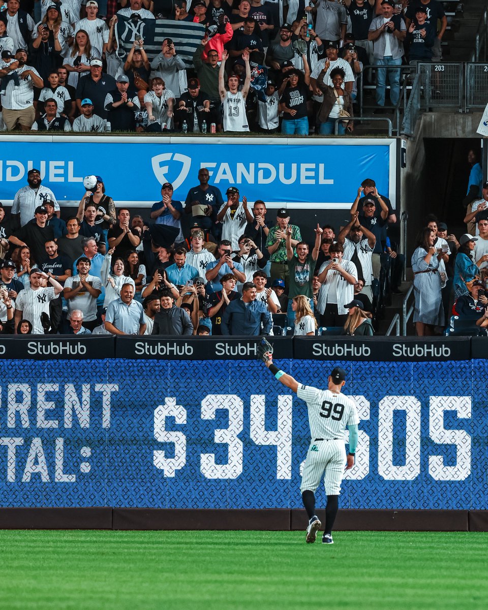 Yankees's tweet image. Our Captain. 

#RepBX | @TheJudge44