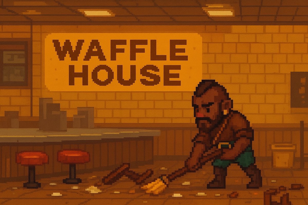 Another Waffle Wednesday in the books. 🧇✨