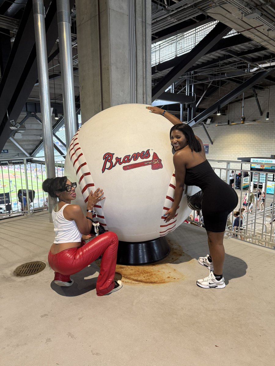 Take me out to the ball game ⚾️