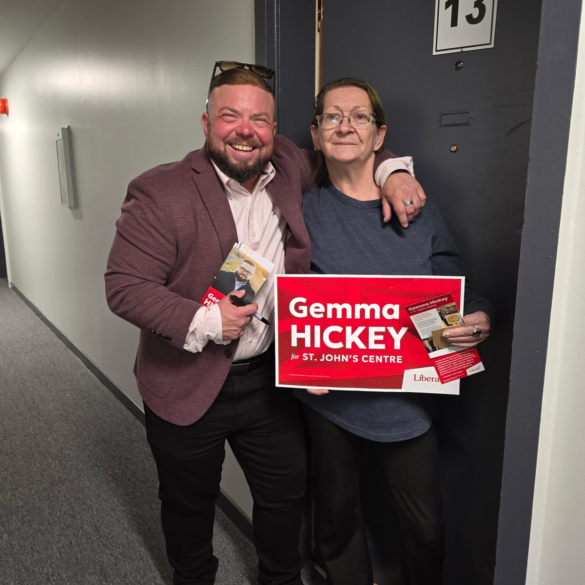 Change doesn’t wait for anyone. It happens when we step up, speak out, and stand together. 

#ElectGemma #StJohnsCentre ❤️