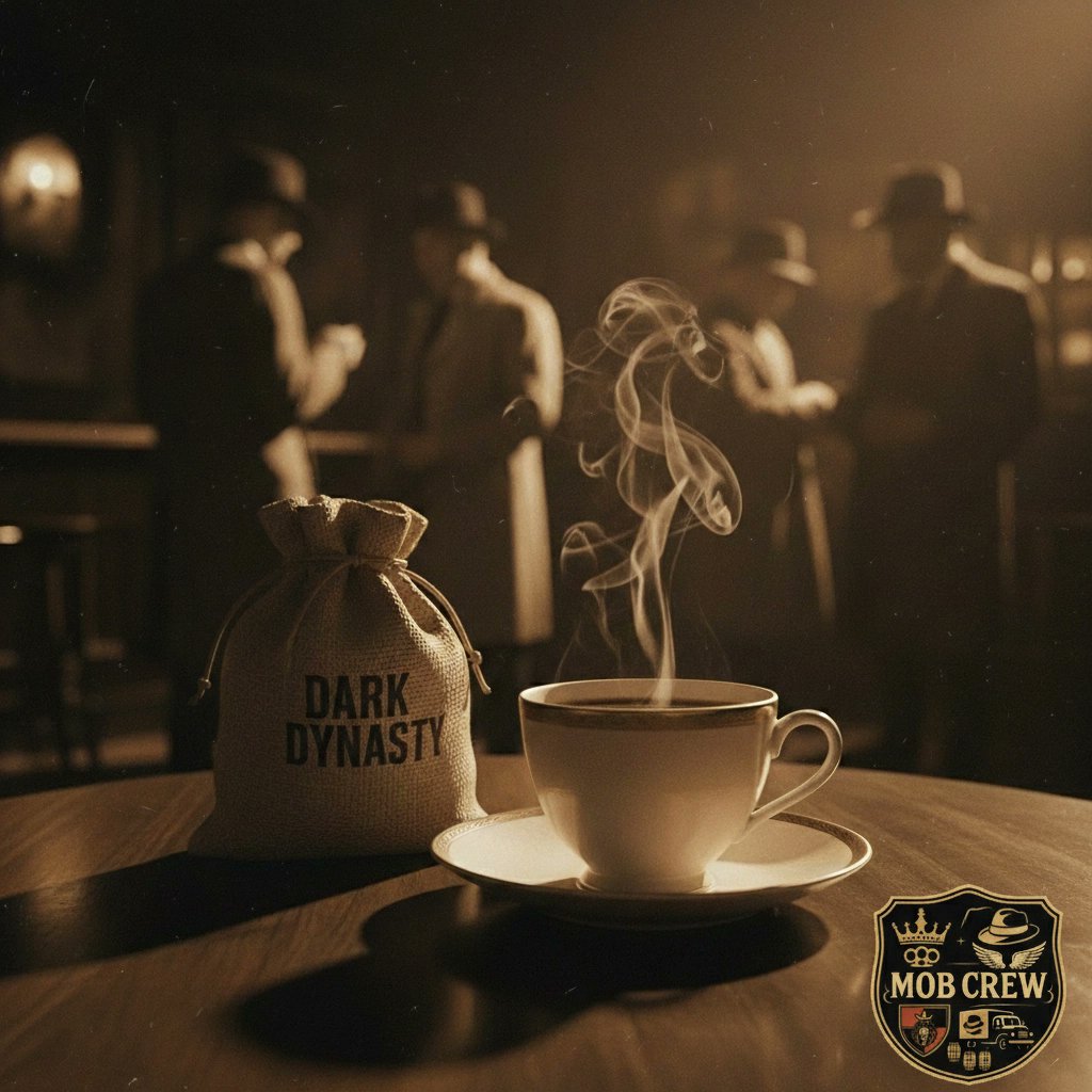 MobCrewCoffee's tweet image. If Al Capone ran a coffee racket, his blend would be bold, dark, and untouchable. Enter Mob Crew's Dark Dynasty - a roast so rich, it's criminal.

What secret ingredient would you add to Capone's brew?

mobcrew.shop

#AlCapone #MobCrew #DarkDynasty #BoldRoast