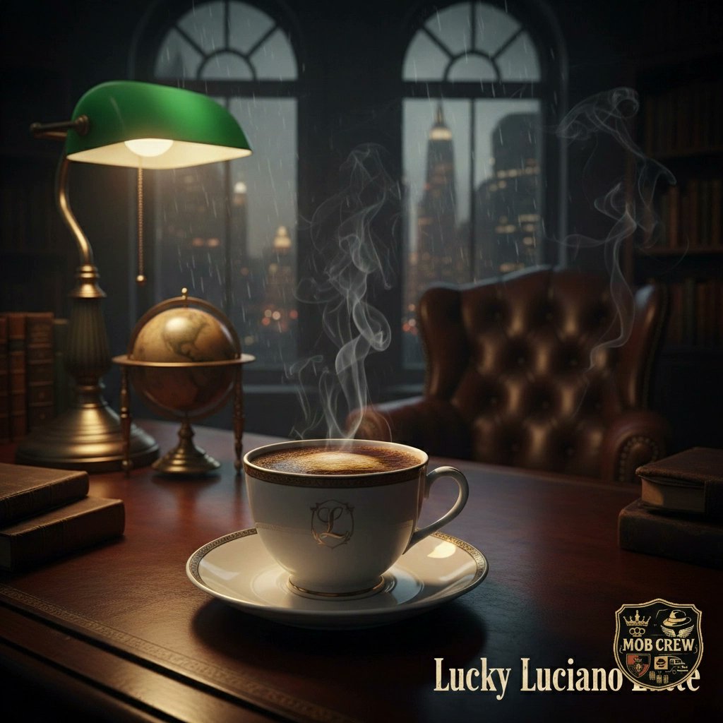 MobCrewCoffee's tweet image. Sip coffee like New York's king with our Lucky Luciano Latte - Four Family Blend that commands respect in every cup.

What makes YOUR latte lucky? Drop your favorite add-ins below.

Shop now: mobcrew.shop

#LuckyLuciano #MobCrew #NYCoffee #Latte #CoffeeLovers