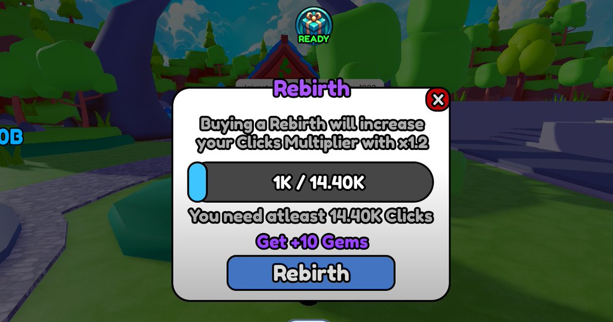 With the new game comes even more new features.

Now when you use the rebirth you can see exactly how much you have and need to rebirth.

Now to cap rebirth or not to cap rebirth, that is the question
