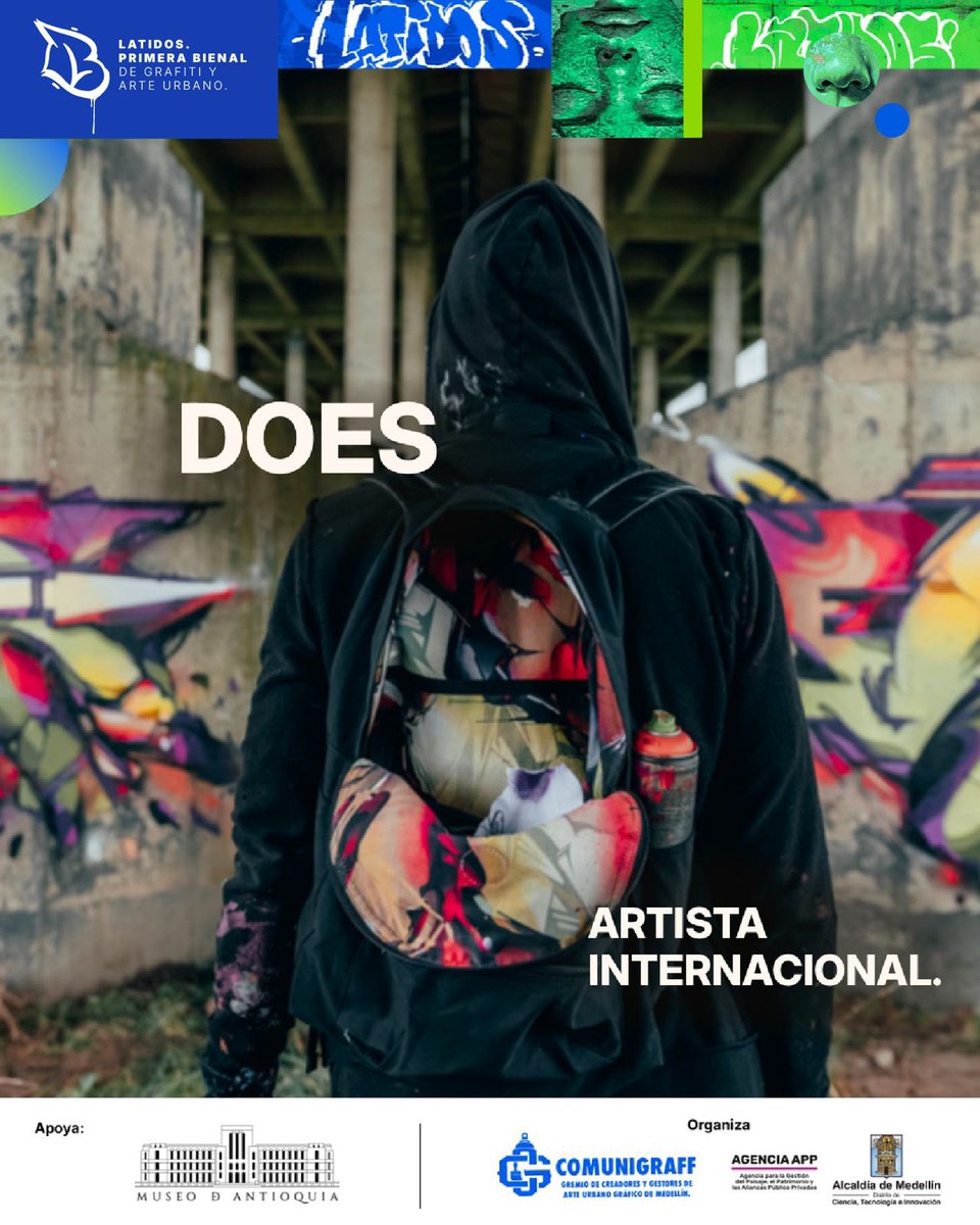 Digitaldoes's tweet image. Tomorrow I’ll be speaking at the Antioquia Museum
I’ll be sharing my journey from professional football player to artist — how I made the transition, what I’ve learned, and the experiences that shaped me along the way.
Bring your questions! I’d love to answer them and have an…