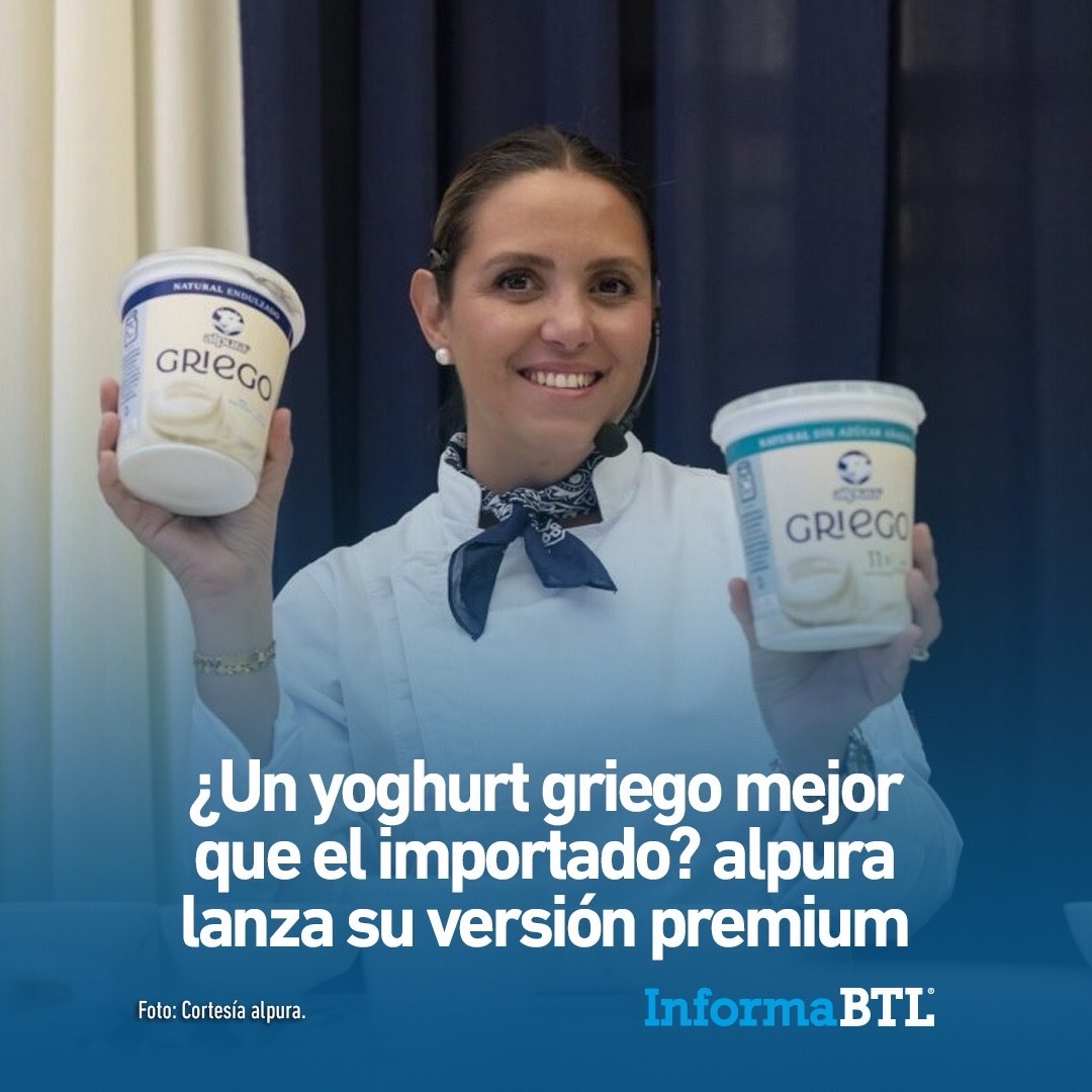 InformaBTL's tweet photo. 🐄 🥛 Alpura presenta su nuevo yogurt griego que combina cremosidad, sabor y beneficios nutricionales, ideal para quienes buscan un desayuno saludable y delicioso 😍
Más info aquí https://t.co/SQlxcb6Inj https://t.co/mUxhJFcA9o