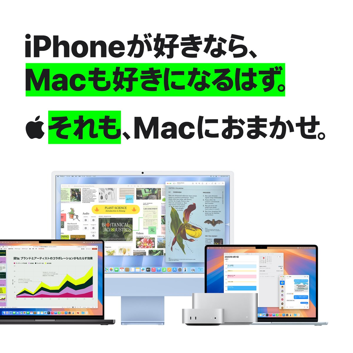 iPhoneユーザーのみなさん。 Macを一度も使ったことがなくても大丈夫