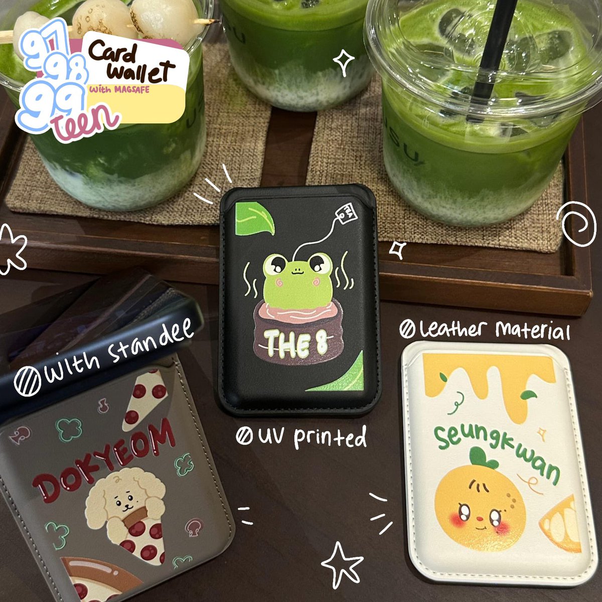 jajanbarengmj's tweet photo. 979899𝙏𝙚𝙚𝙣 𝘾𝙖𝙧𝙙 𝙒𝙖𝙡𝙡𝙚𝙩 - 𝙈𝙖𝙜𝙨𝙖𝙛𝙚 pre-order now⭑.ᐟ

✶ PO Period : 25 Sept - 05 Oct 2025
✶ Order Link : https://t.co/Yug7UZbk3s (read the form carefully)

🌍 DM for WW GO
📍Tangerang

Don’t miss it˙ᵕ˙ https://t.co/XIQsgn3OoW