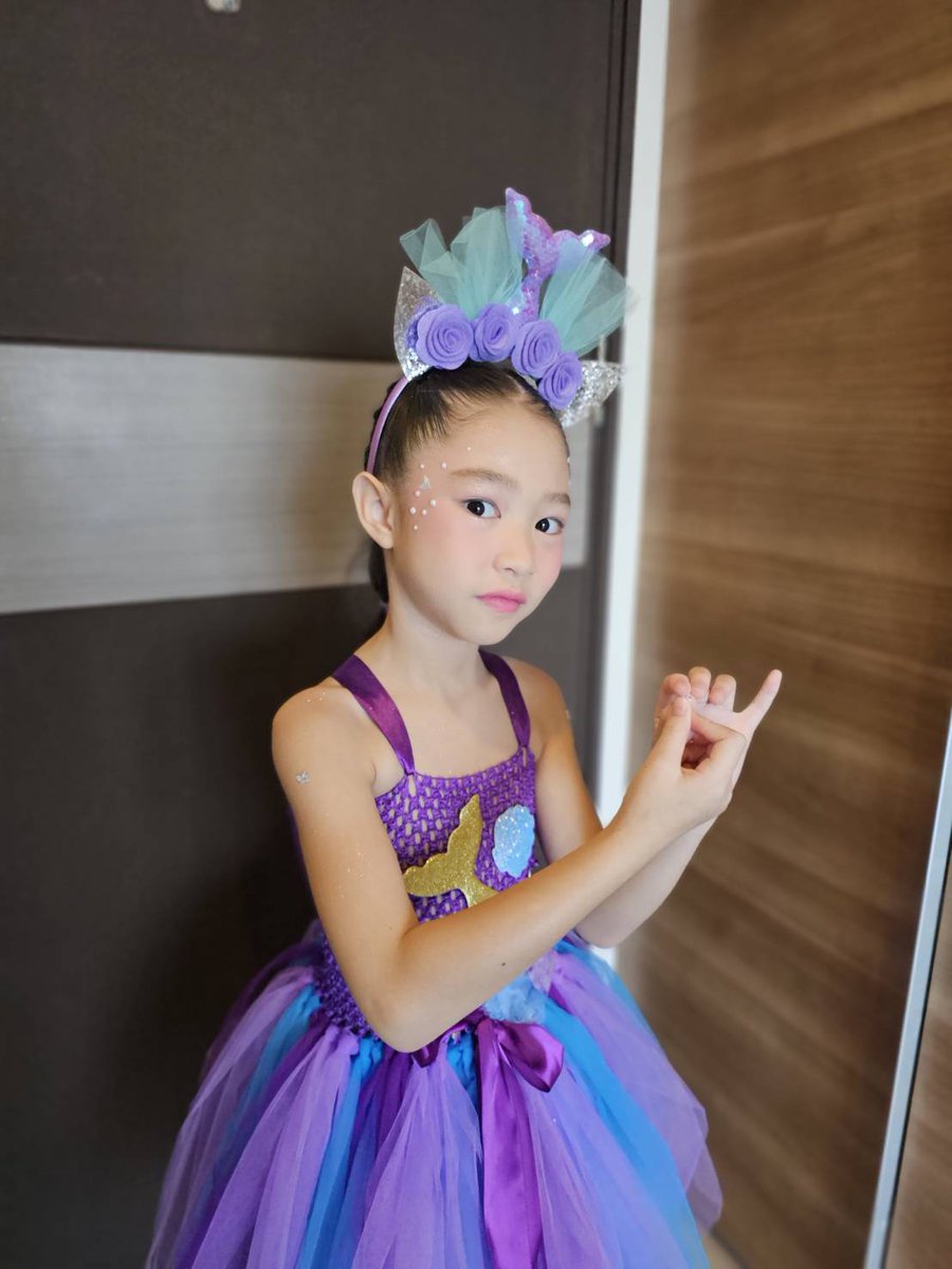 มีงานแสดงที่โรงเรียนค่ะ