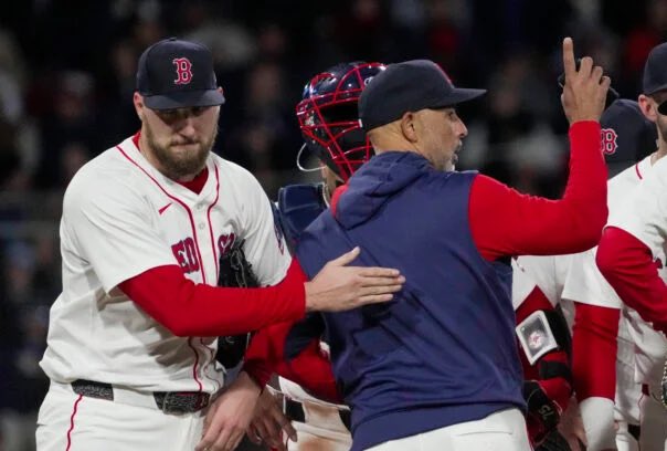 Alex Cora on Garrett Crochet:

“Every 5 days, it feels like it’s win day.”