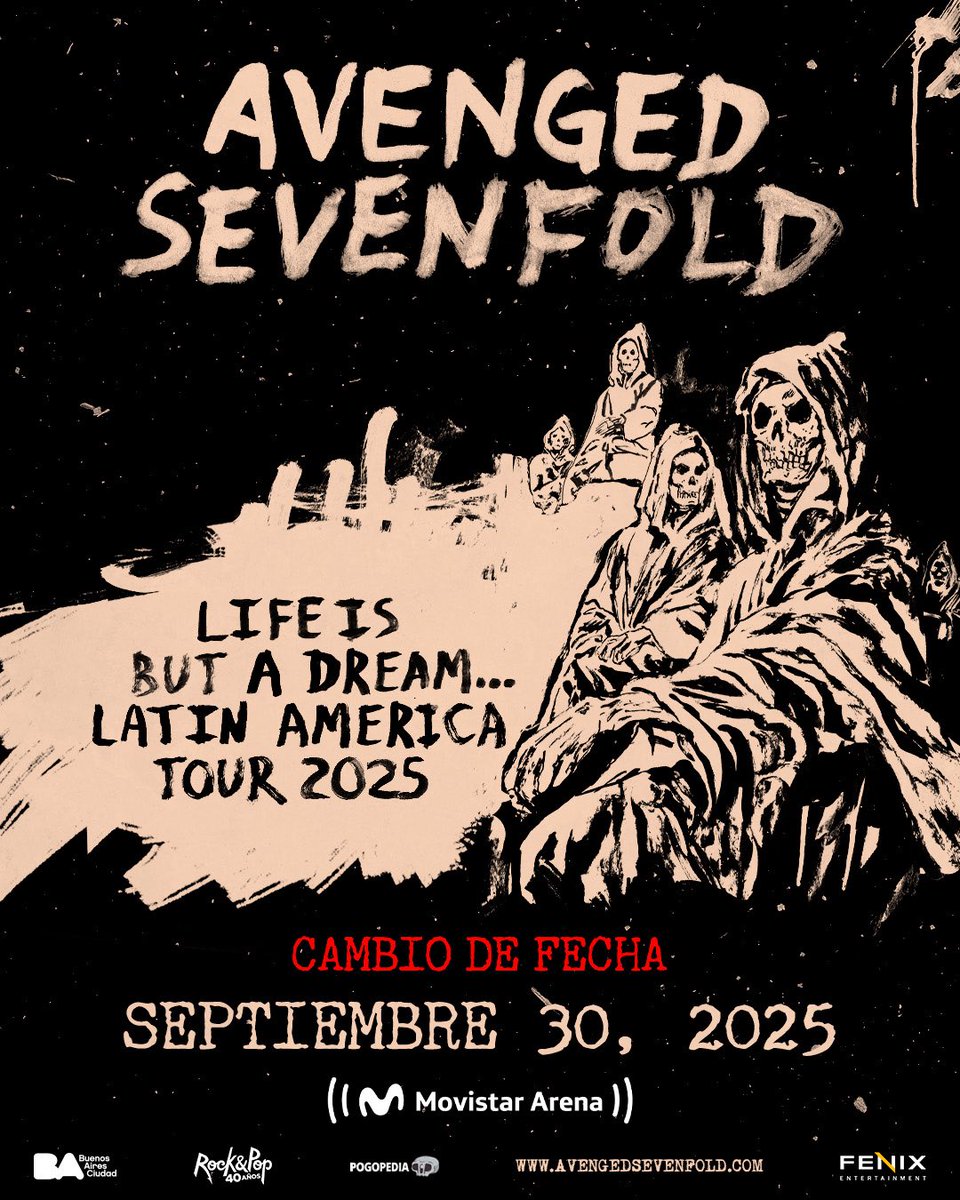 Recitales en Argentina tweet media