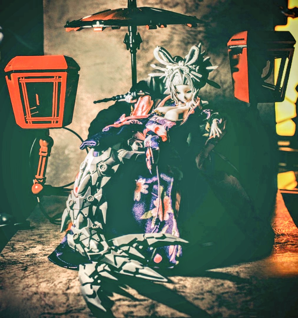 少し加工してるけど作ってる途中に撮ったこの感じで撮影したい

ただどうやって撮ったかは憶えてない笑