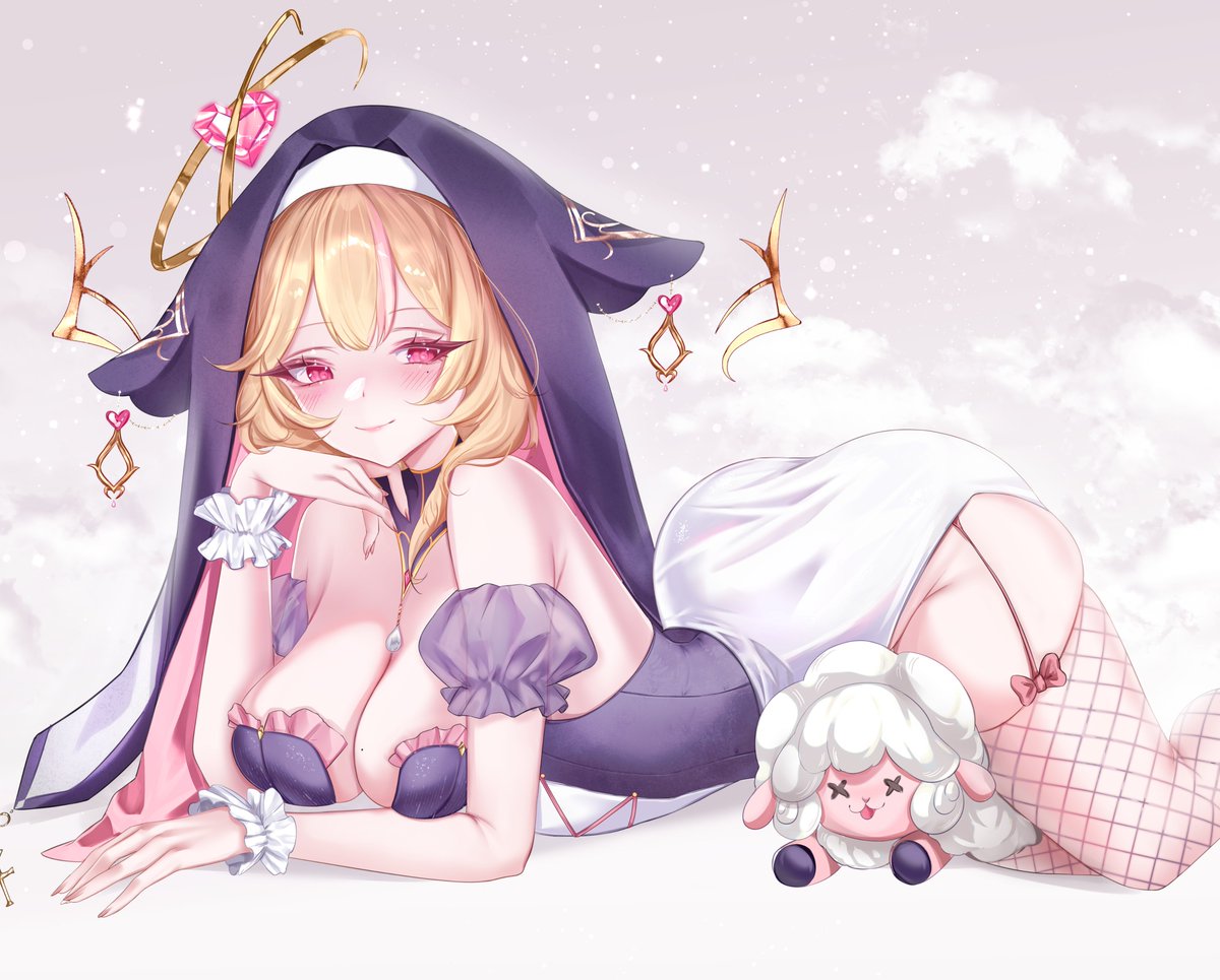 Gorgeous art by the wonderful <a href="/miuq_chan/">miuq ♡</a> 💗
#artsuko