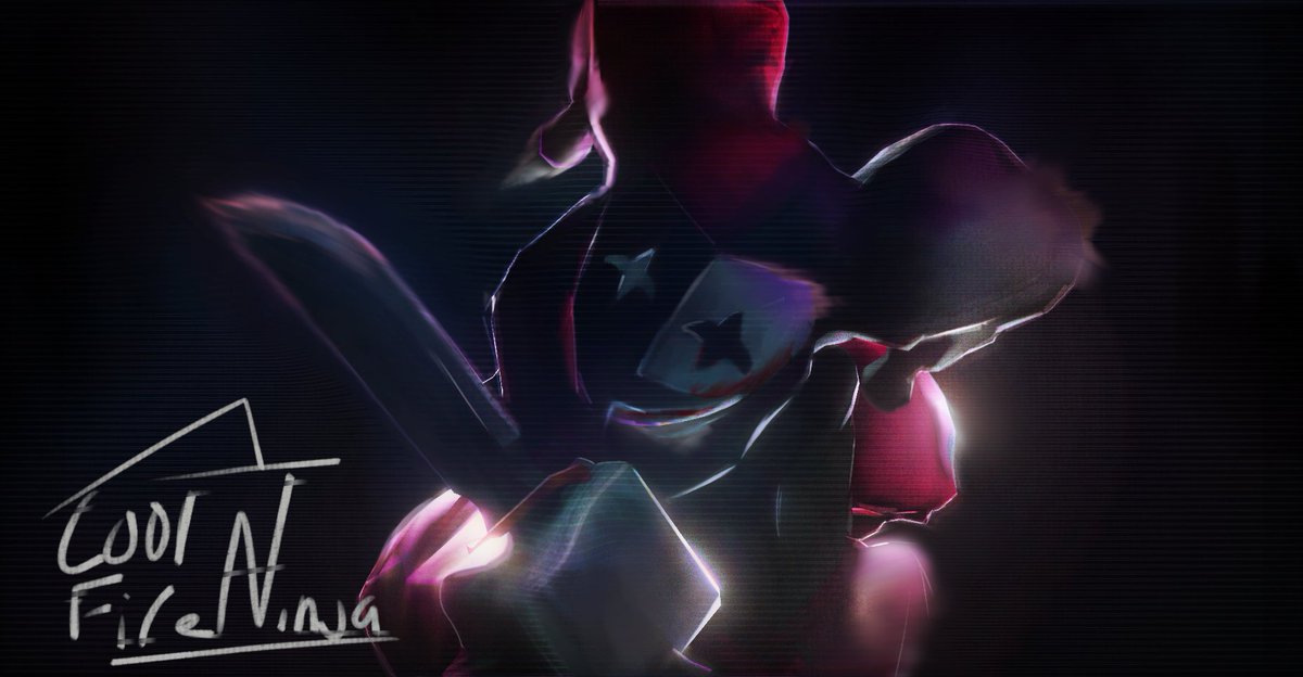 Coolfireninja's tweet image. Comm from last week

 #ROBLOX #art #robloxart #MoonAnimator #RobloxDev