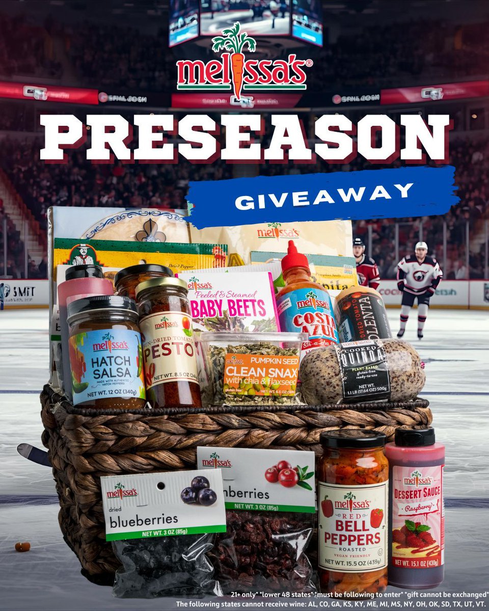 MelissasProduce's tweet image. Hockey night in Anaheim. 🏒⚡
@AnaheimDucks and @LAKings face off in preseason action at Honda Center, 7 PM PT.

We’re celebrating with a giveaway! 🎁 

One lucky fan will score Melissa’s Grande Medley — a colorful mix of hand-selected, fresh fruit shipped straight from our…