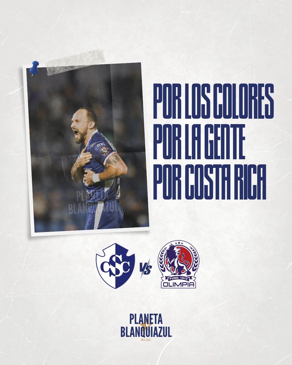 La casa se respeta, mañana se juega por COSTA RICA 🇨🇷🔵⚪️