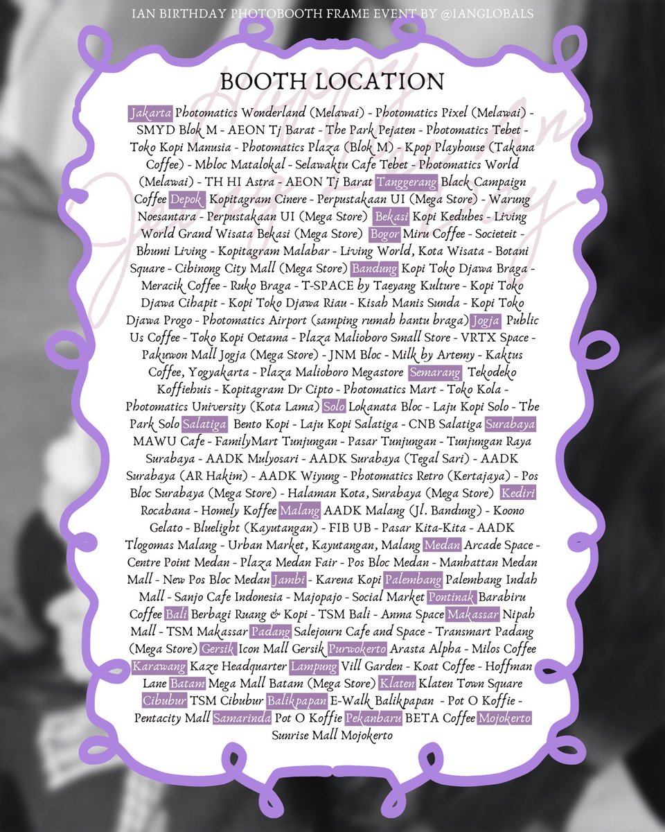 IAN GLOBAL tweet media