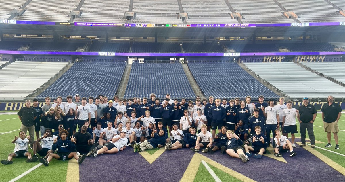 PTFFootball's tweet image. Thank you @UW_Football for having us out today!