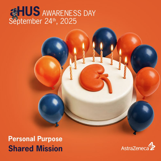 aHUS24Sept's tweet photo. Thank you to the many people at @AstraZeneca &amp; @AlexionPharma who showed their support for aHUS Awareness Day 2025! #aHUS24Sept Via Yasser Bakr on LinkedIn https://t.co/lAsS2ppgJK https://t.co/O7rYkjH7TP