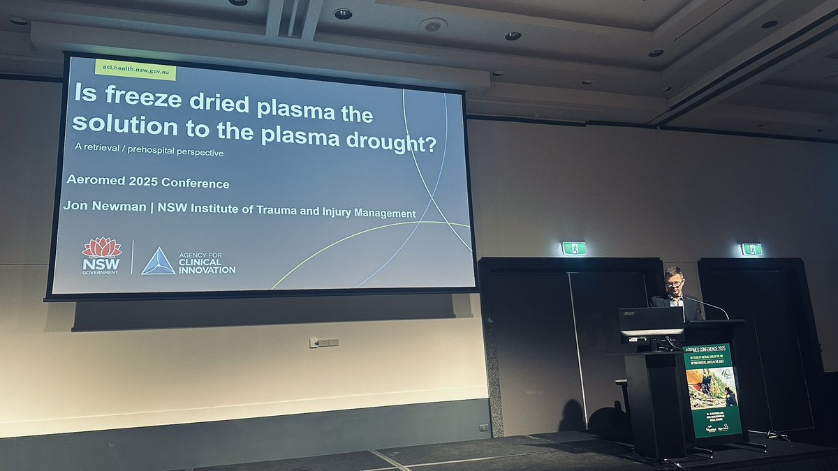 Aeromedical Society of Australasia tweet media