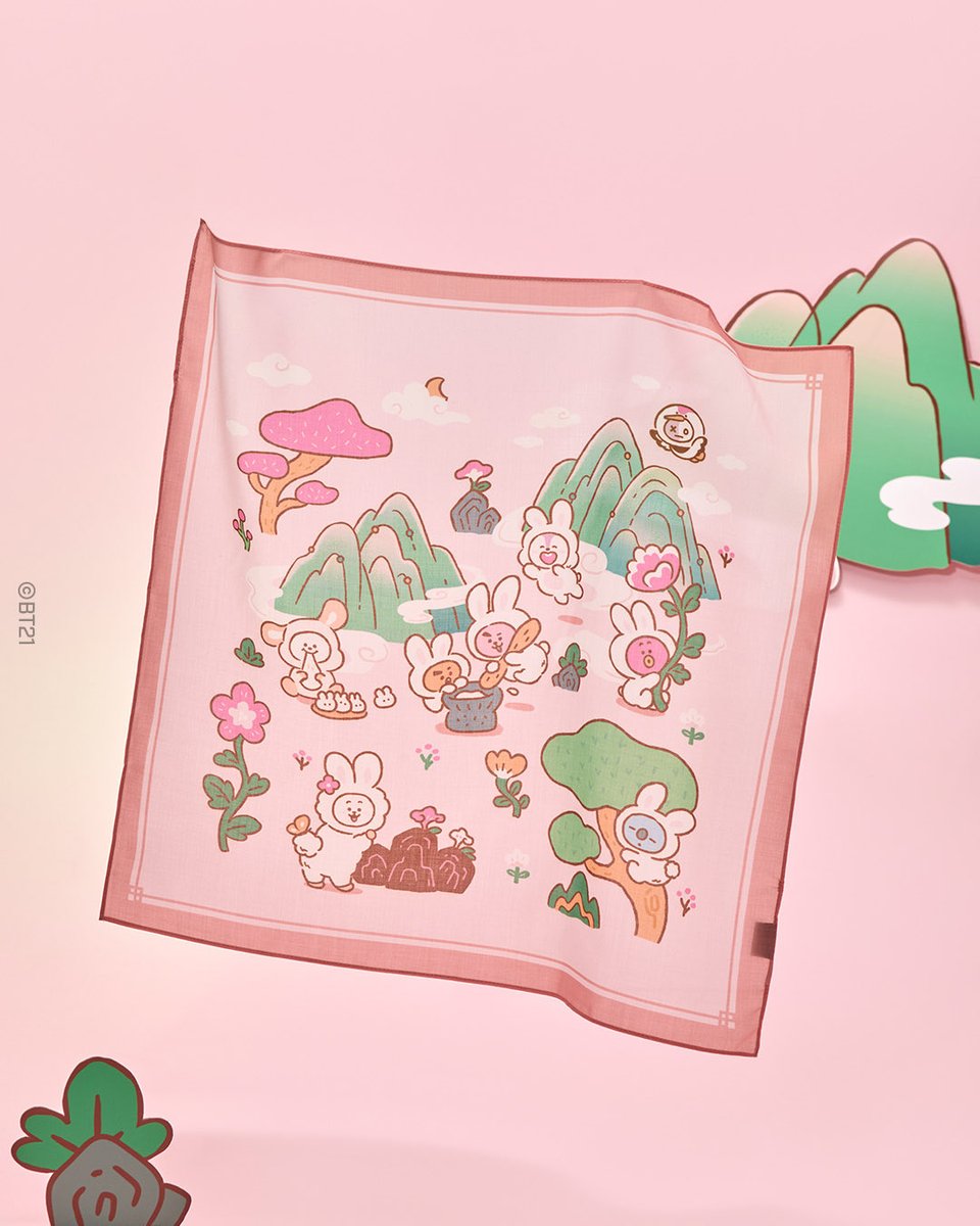 LINEFRIENDSinfo's tweet photo. Hopping along the moonlight, here comes the MOON RABBIT BT21🌙

BT21 K-TOKKI

📍LINE FRIENDS SQUARE
🔗https://t.co/Lv7bCdm5uZ

*'TOKKI(토끼)' means RABBIT in Korean! https://t.co/hp7BASoPGQ