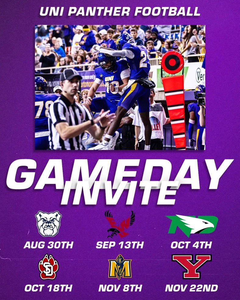 Thank you <a href="/Coach_OC_/">Owen Chandler</a> for the invite! <a href="/UNIFootball/">UNI Football</a>