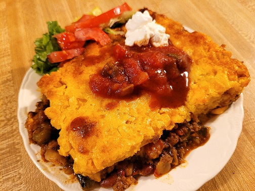 Taco Cornbread Casserole With Jiffy!🌮🍞🌽👨‍🍳👍

youtu.be/D0QQnrnImug

#foodie #foodies #dinner #dinnertime #foodblog #foodblogger #recipe #cooking #easyrecipes #WednesdayWisdom #WednesdayNight #WednesdayThoughts #Wednesday #chef #ParnellTheChef