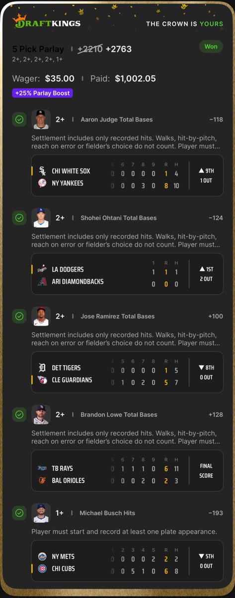 WeHitThose__9's tweet image. So far tonight 2K to the bank 💰💰

whop.com/c/thecappersco…